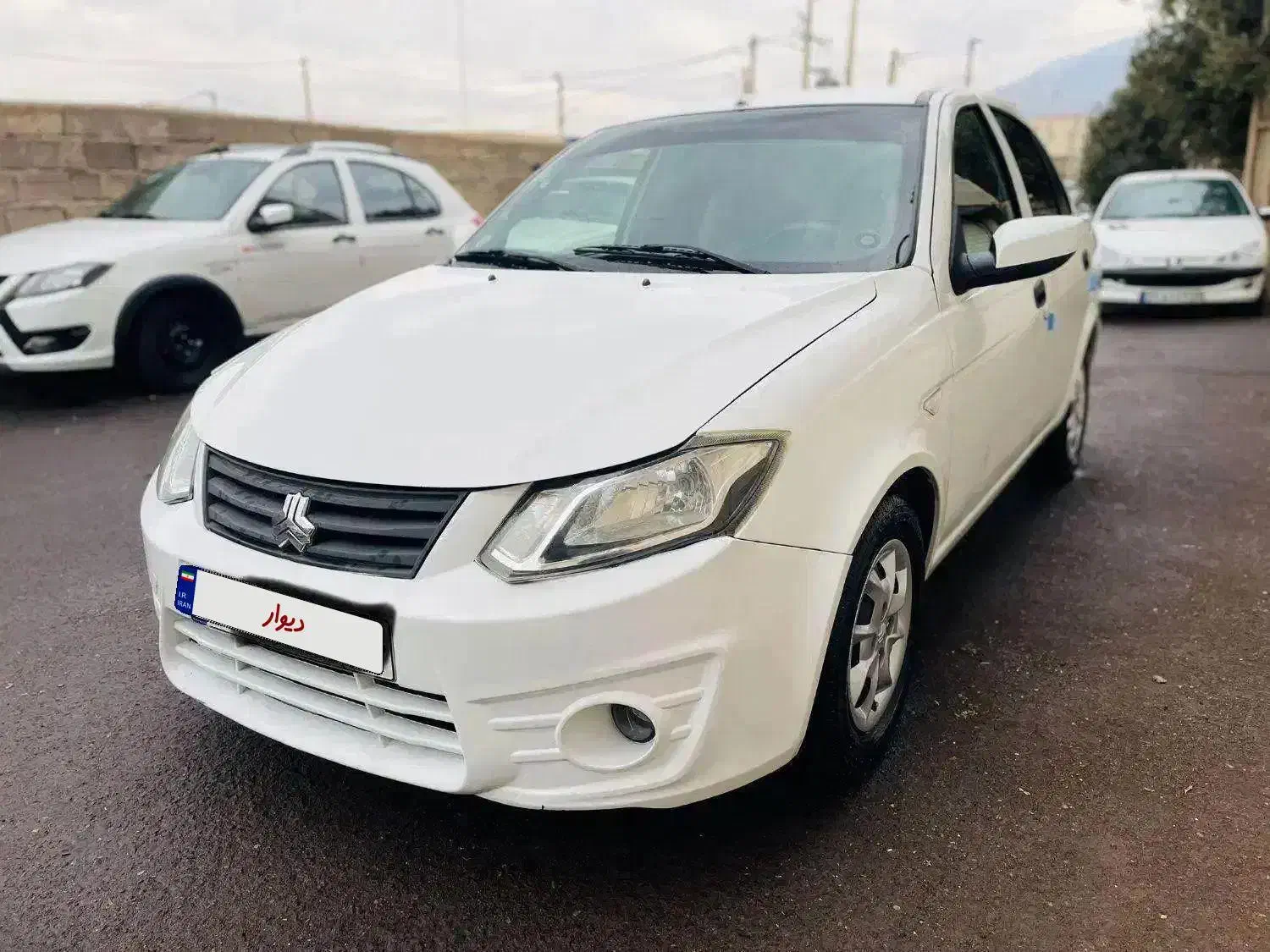 ساینا ۱۴۰۰ بیرنگ دوگانه|خودرو سواری و وانت|املش, |دیوار