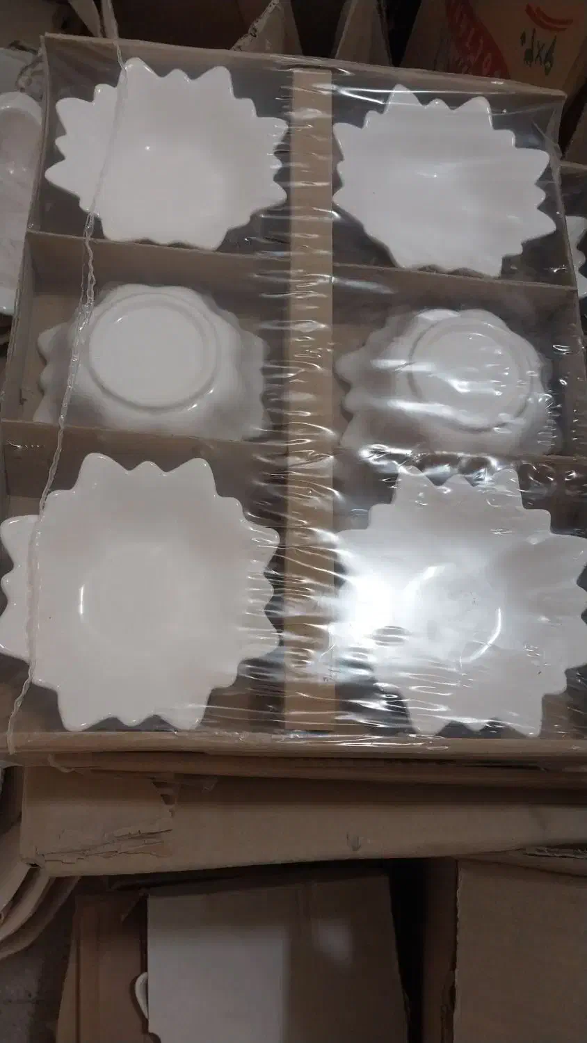 ظروف سرامیک  چینی چوبی|ظروف سرو و پذیرایی|آبادان, |دیوار