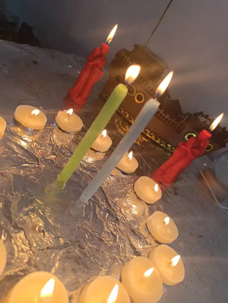 فال تاروت و شمع تراپی|خدمات پذیرایی، مراسم|صدرا-فارس, فاز ۱|دیوار