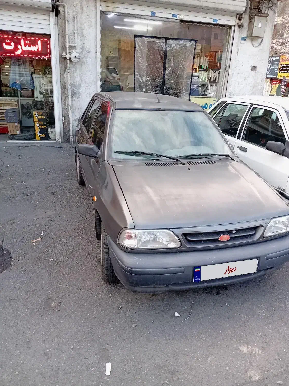 فروشی|خودرو سواری و وانت|تهران, خاک سفید|دیوار