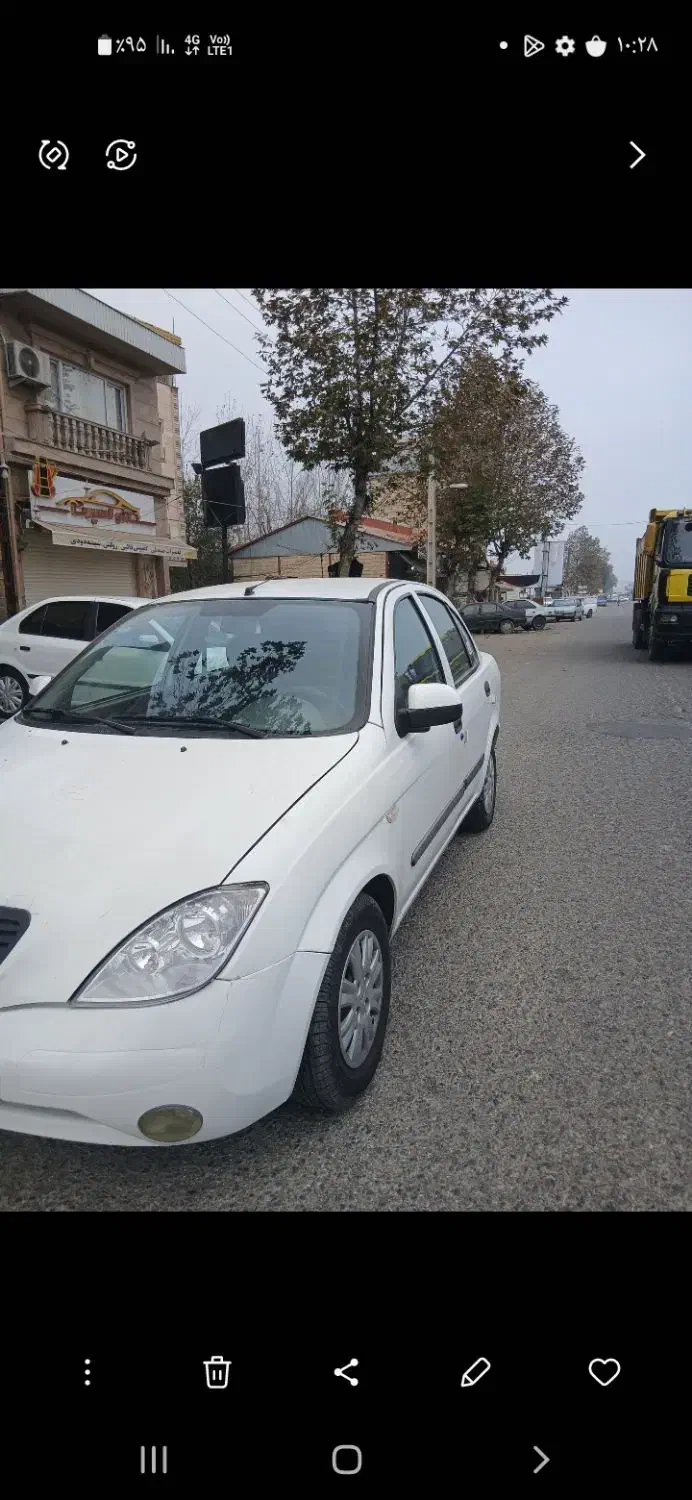 تیبا۱ مدل ۹۳|خودرو سواری و وانت|فومن, |دیوار