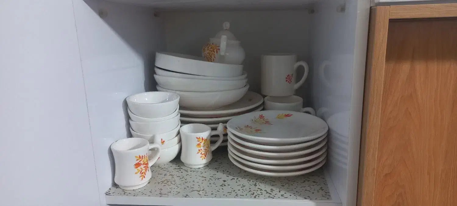 سرویس سرامیکی|ظروف سرو و پذیرایی|ری, صالح‌آباد شرقی|دیوار