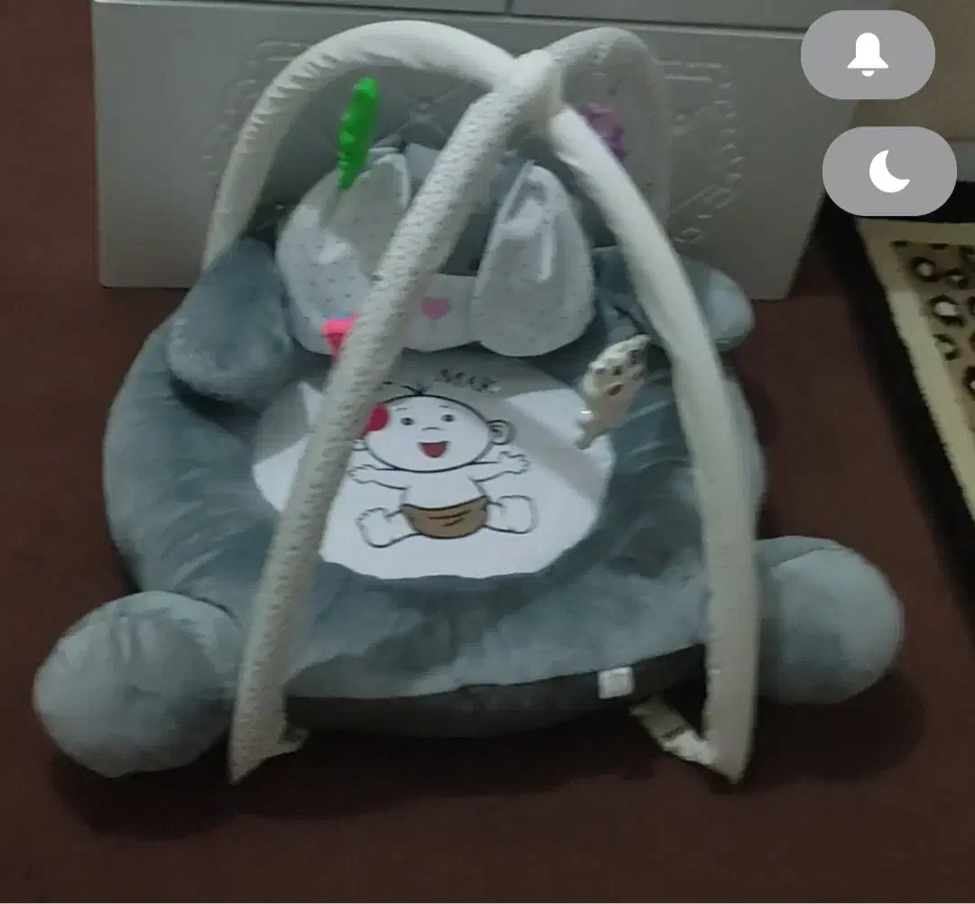 سیسمونی تشک بازی|اسباببازی بچه|قم, قلعه کامکار|دیوار