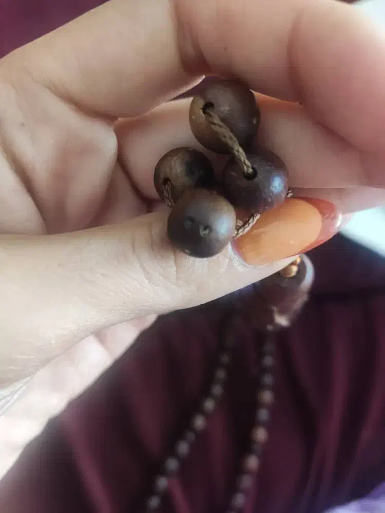 تسبیح|کلکسیون اشیاء عتیقه|طرقبه, |دیوار