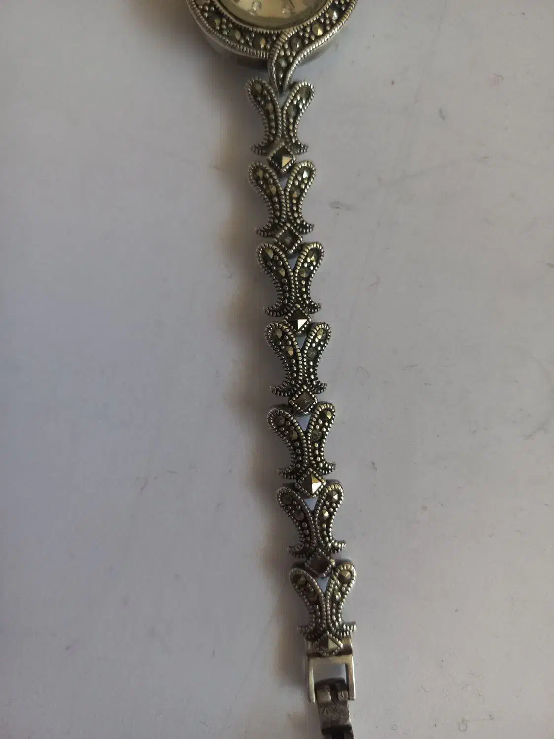 ساعت نقره زنانه شیک و مجلسی|ساعت|تبریز, |دیوار