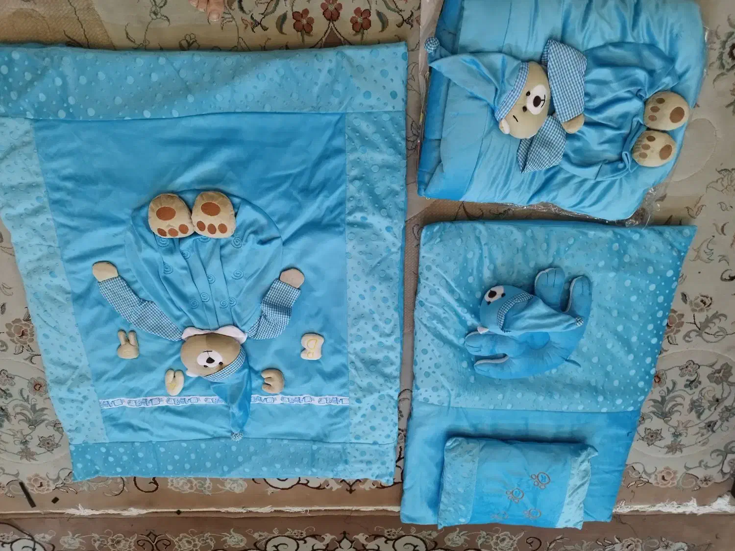 ست پتو نوزادی|اسباب و اثاث بچه|تهران, ایرانشهر|دیوار