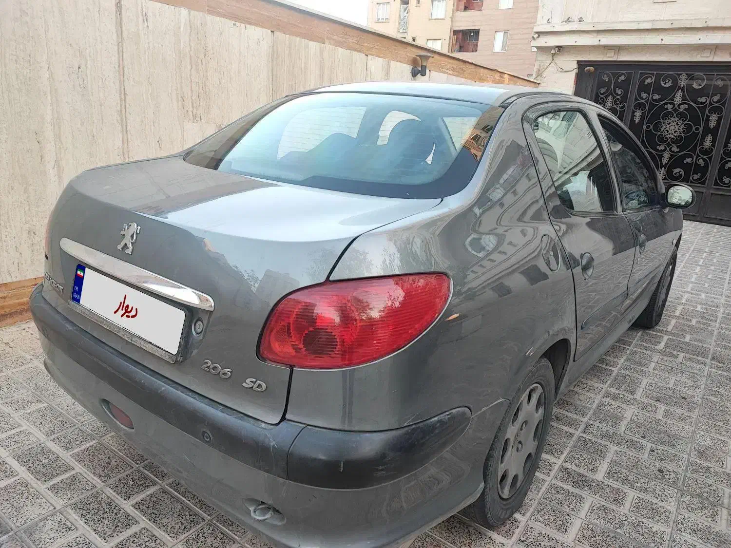 206اس دی وی8|خودرو سواری و وانت|فردیس, نسترن شرقی|دیوار