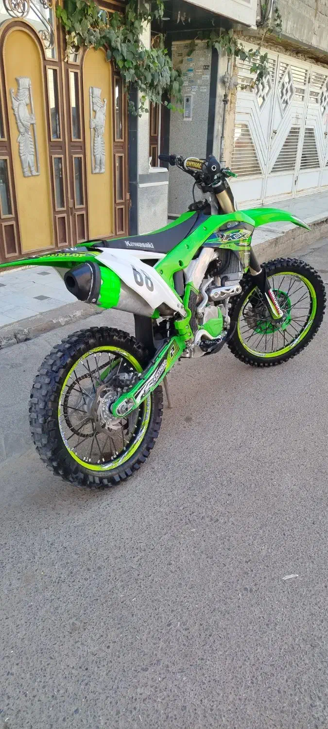 وای زد ،kxf 250 فول لوازم سند دار 2019|موتورسیکلت|تهران, ونک|دیوار