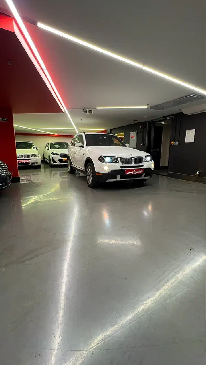 بی ام و x3 2008 کم کار ۳ لیتر سفارش امریکا|خودرو سواری و وانت|تهران, فرمانیه|دیوار