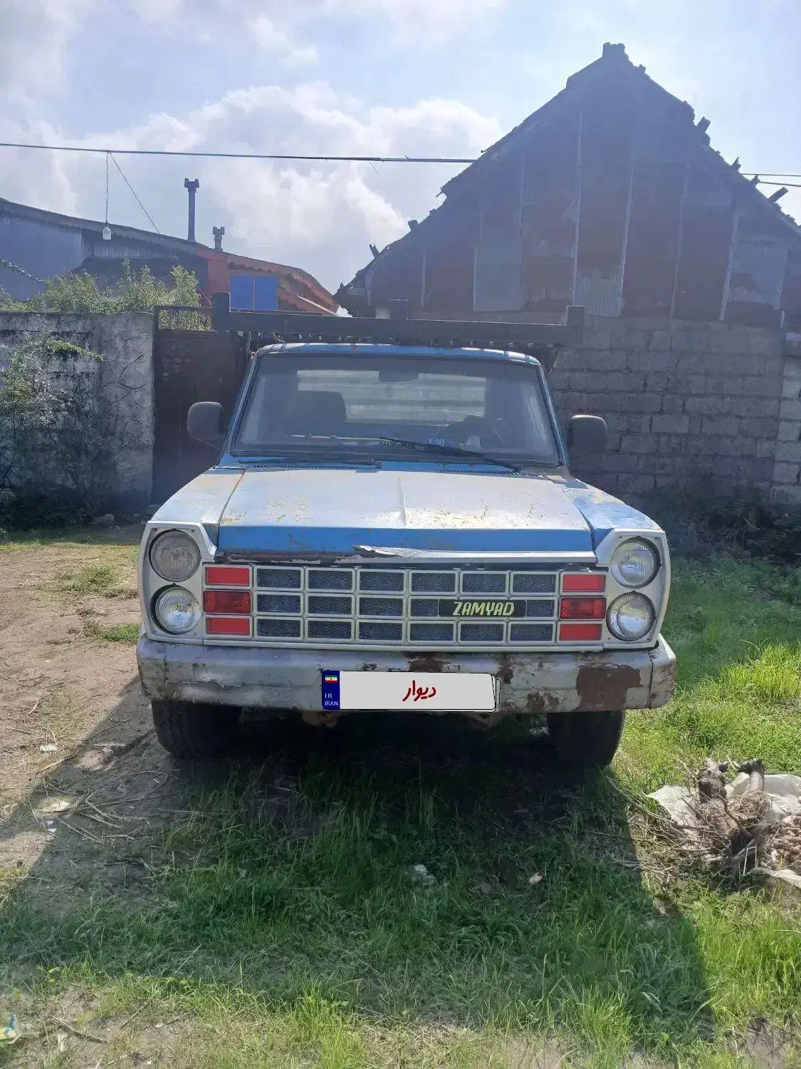 نیسان مدل 65|خودرو سواری و وانت|کیاشهر, |دیوار