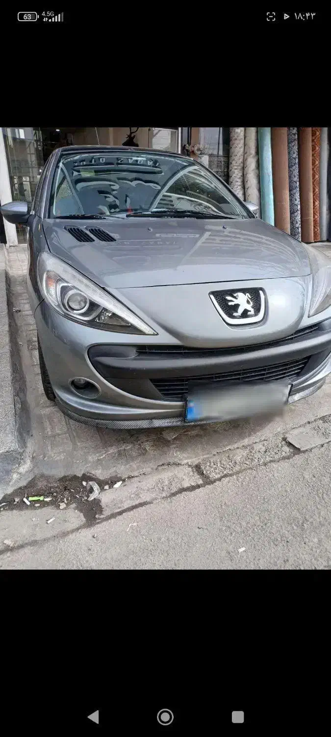 ۲۰۷ مدل ۸۹فول|خودرو سواری و وانت|فردیس, سرحد آباد|دیوار