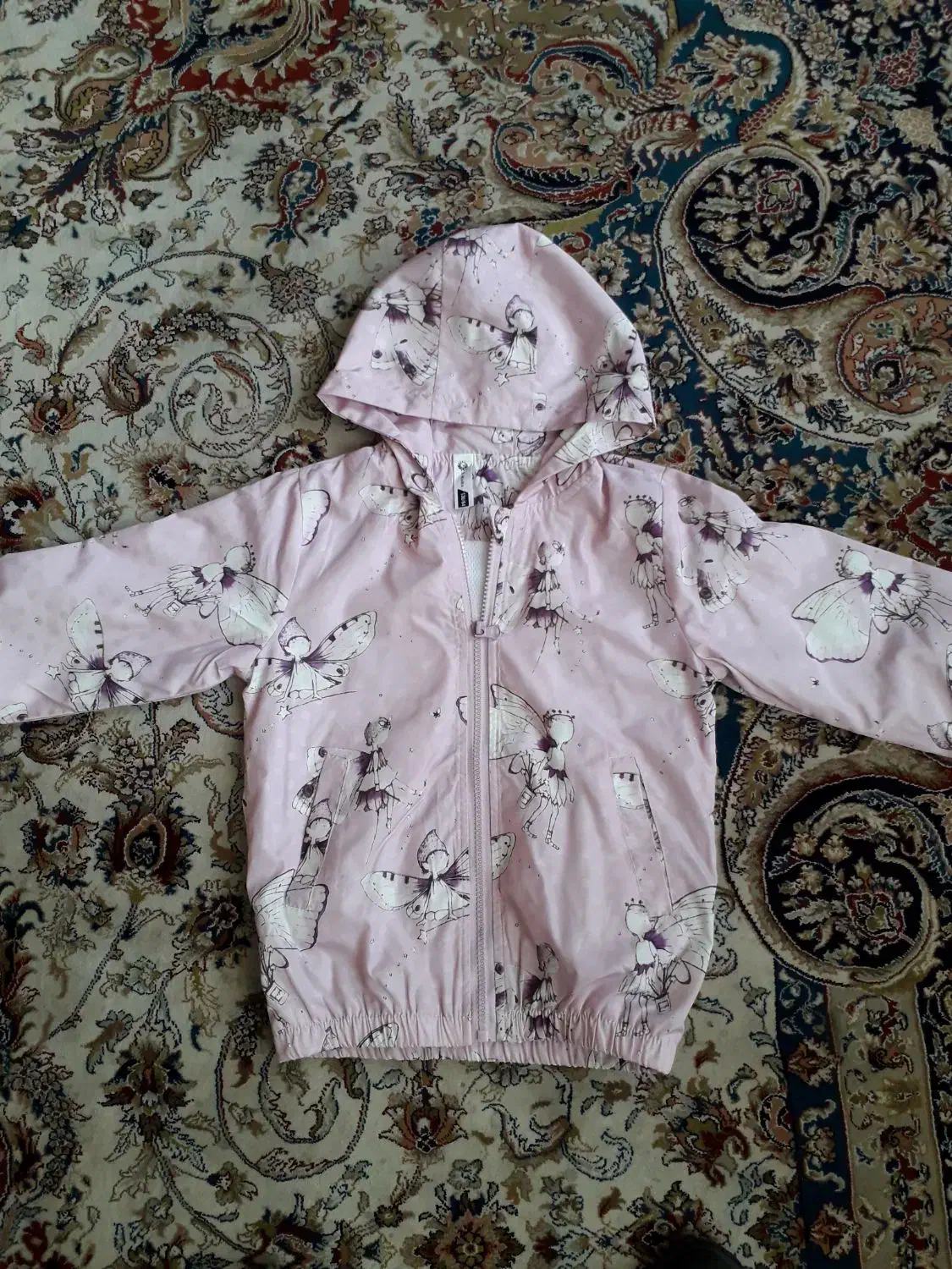 کاپشن باد گیر دخترانه وسارافون|کفش و لباس بچه|مشهد, عامل|دیوار