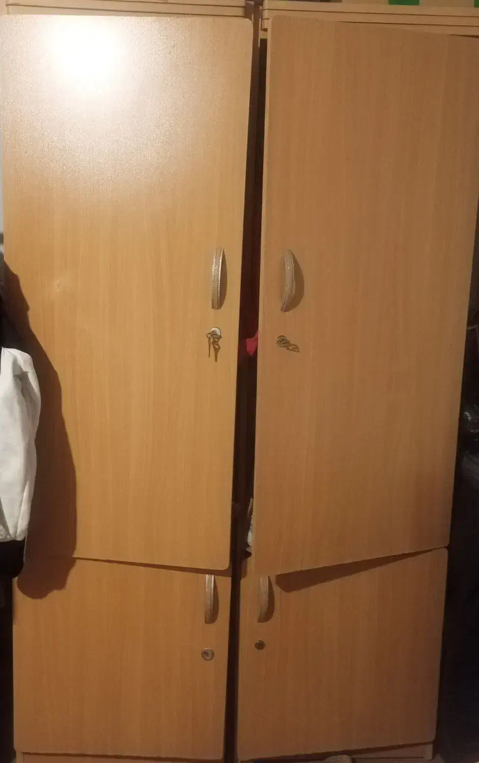 کمد لباس دو‌ تایی|جاکفشی، کمد، دراور|ارومیه, |دیوار