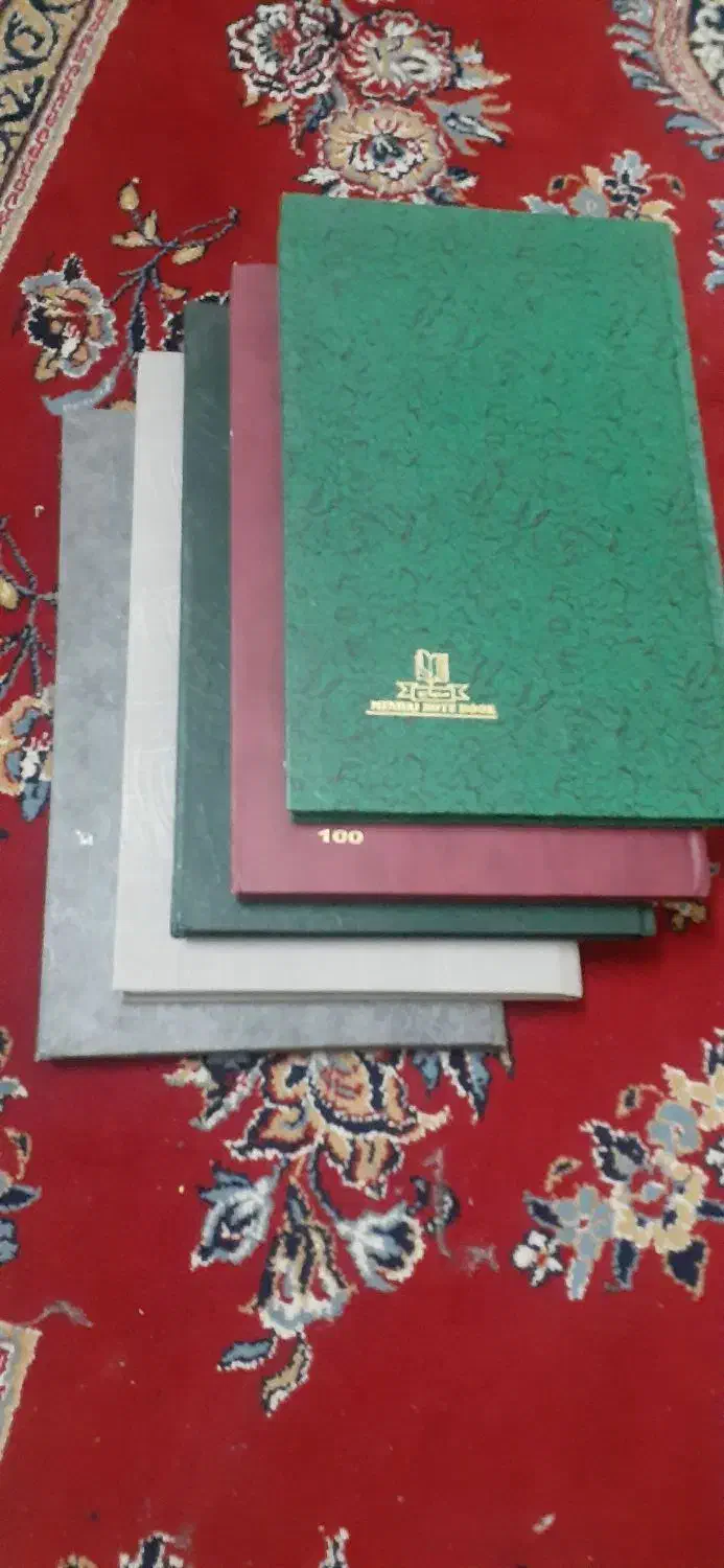 دفتر ۱۰۰ برگ بزرگ|لوازم التحریر|اهواز, کمپلو شمالی|دیوار