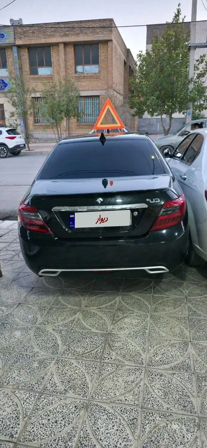 دنا پلاس تیپ ۲ مدل ۱۴۰۱|خودرو سواری و وانت|آبدانان, |دیوار