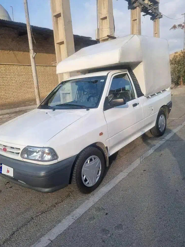 وانت پراید بیرنگ مدل ۴۰۳|خودرو سواری و وانت|تهران, مسعودیه|دیوار