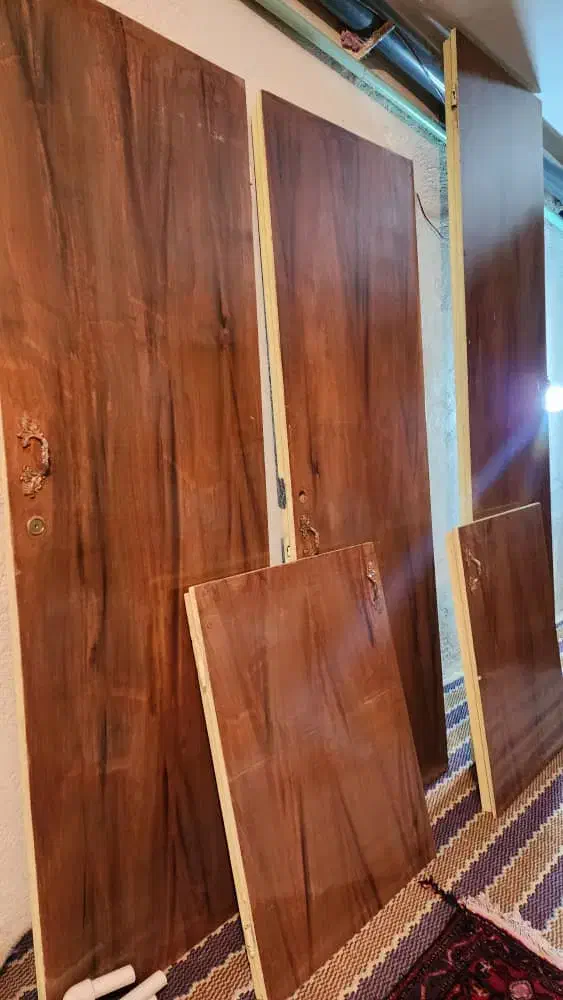 کمد دیواری|جاکفشی، کمد، دراور|اسکو, |دیوار