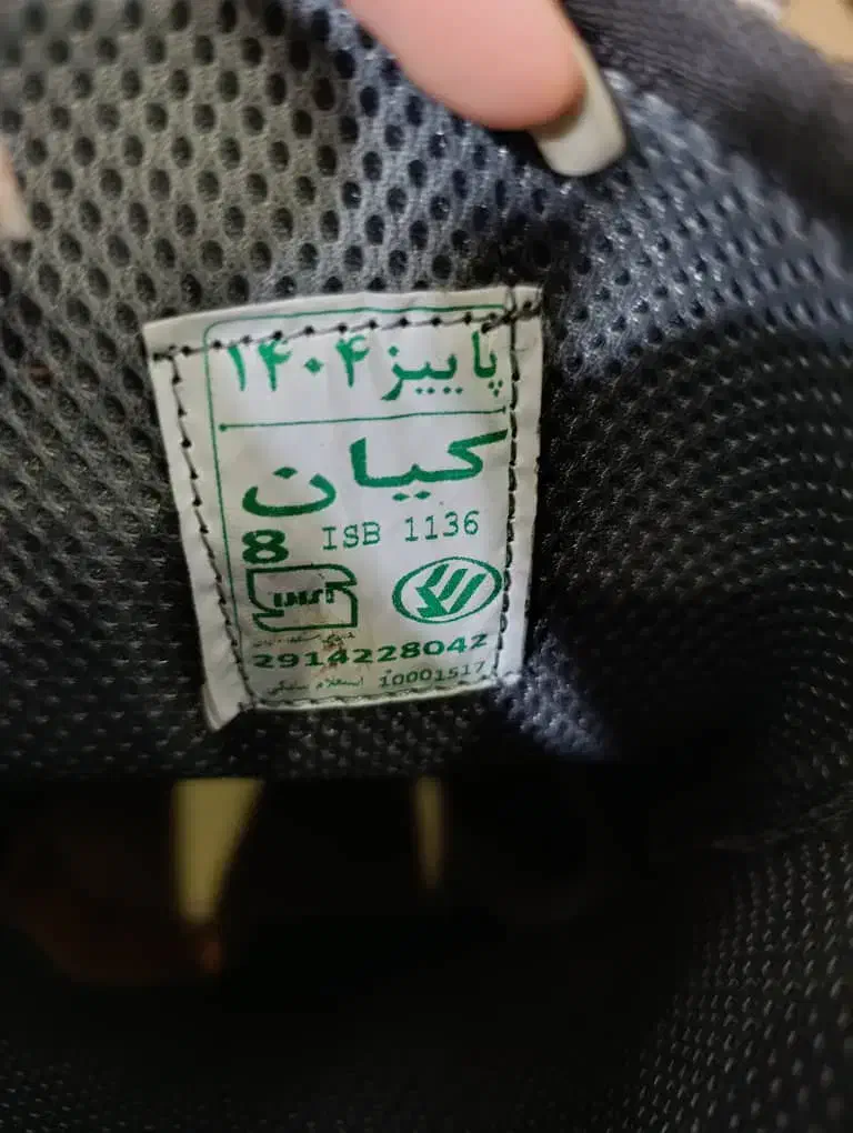 کفش ایمنی نو سایز 44|کیف، کفش، کمربند|شوشتر, |دیوار