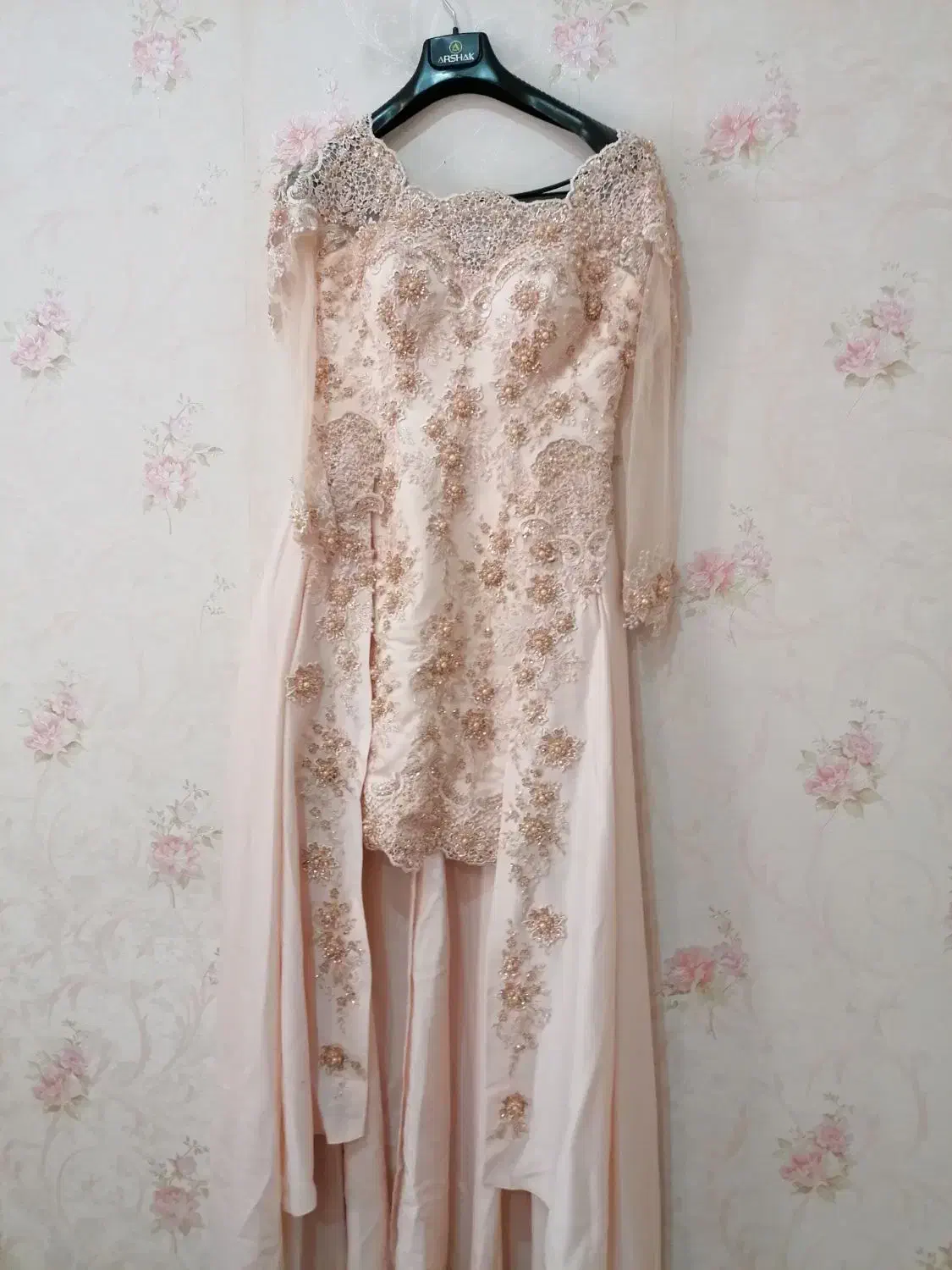 لباس مجلسی سنگدوزی نامزدی مانتو|لباس|تهران, فدک|دیوار