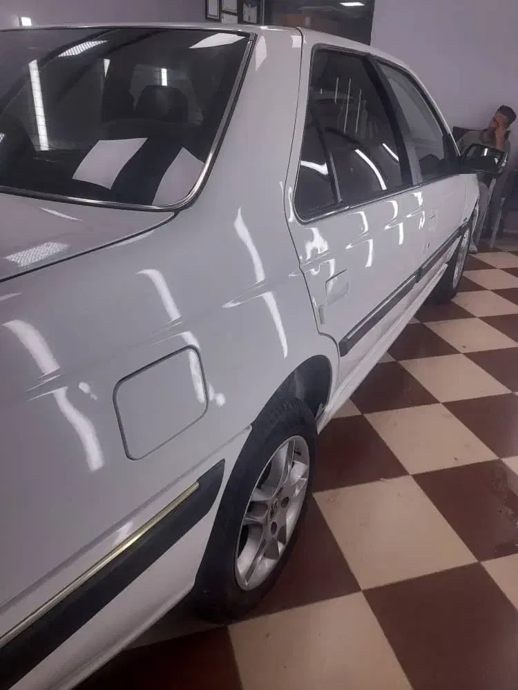 فول سفارشی ۴۰۱ بدون رنگ شاسی سالم میباشد|خودرو سواری و وانت|کرمان, |دیوار