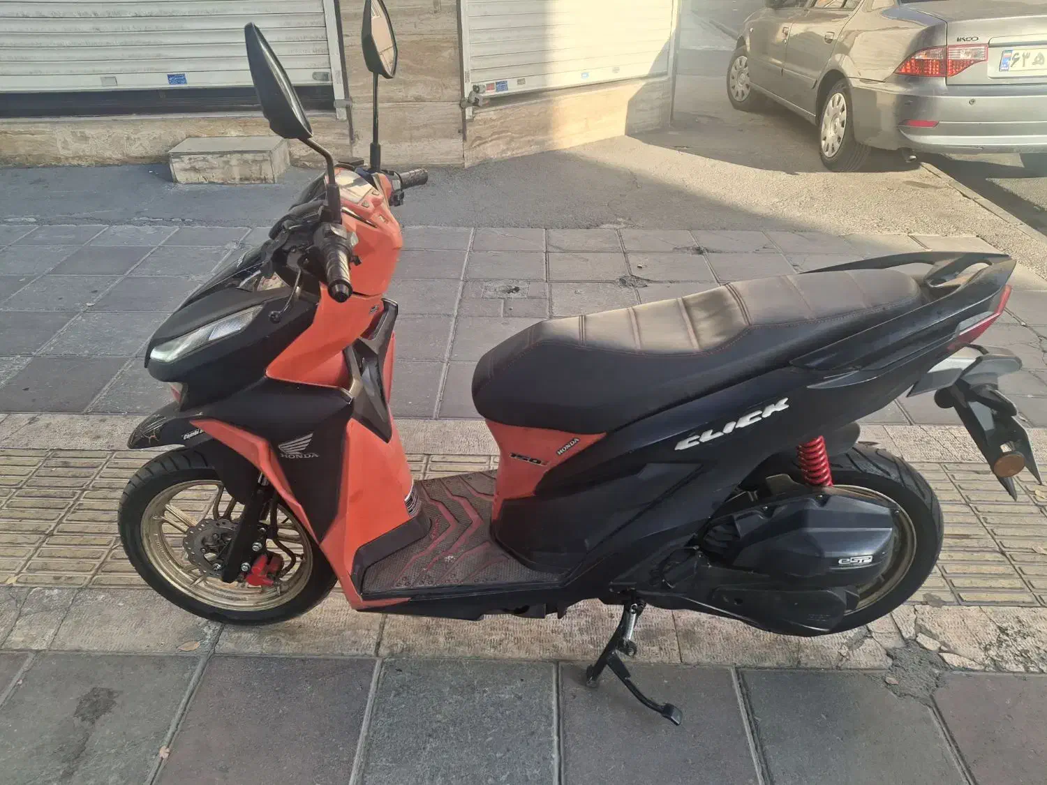 طرح کلیک|موتورسیکلت|تهران, شکوفه|دیوار