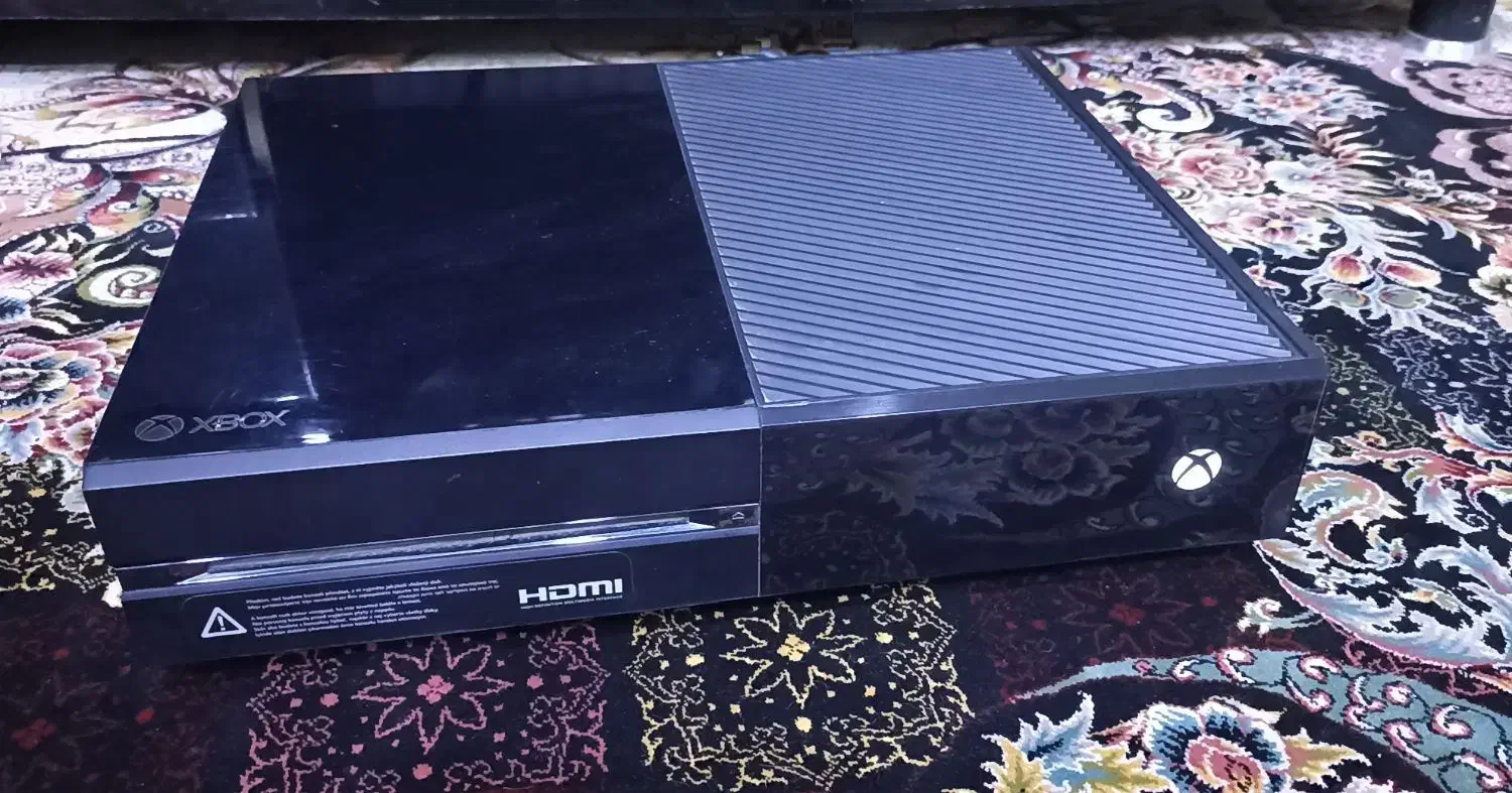 ایکس باکس وان با 2ترابایت حافظه|کنسول، بازی ویدئویی و آنلاین|زاهدان, |دیوار