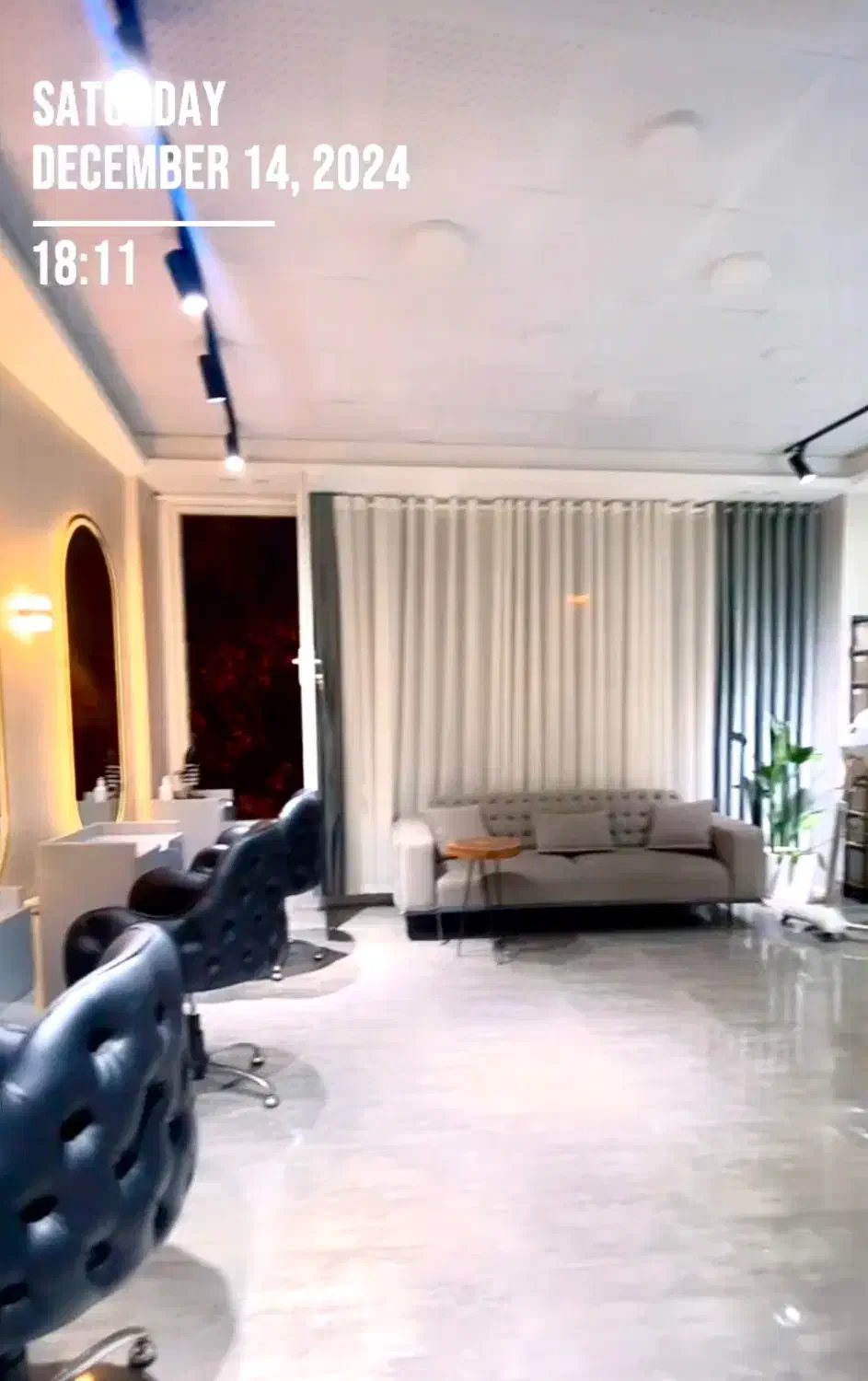 پرده مناسب منزل و سالن زیبایی و محل کار|پرده، رانر، رومیزی|لاهیجان, کوی خزر|دیوار