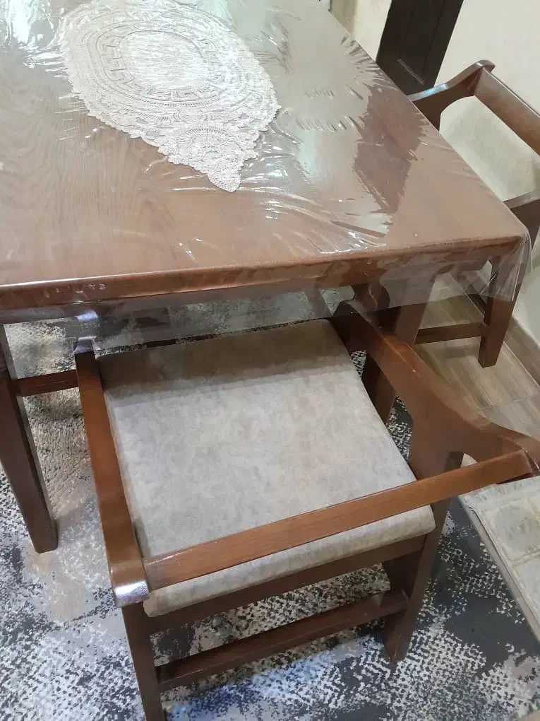 میز نهارخوری|میز و صندلی غذاخوری|بندر انزلی, جهانگانی|دیوار