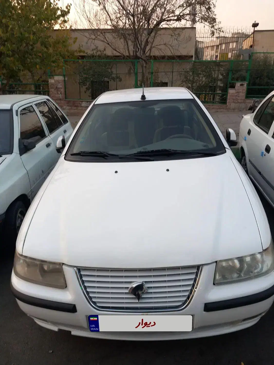 سمند EF7مدل1396بی رنگ|خودرو سواری و وانت|تهران, خاک سفید|دیوار