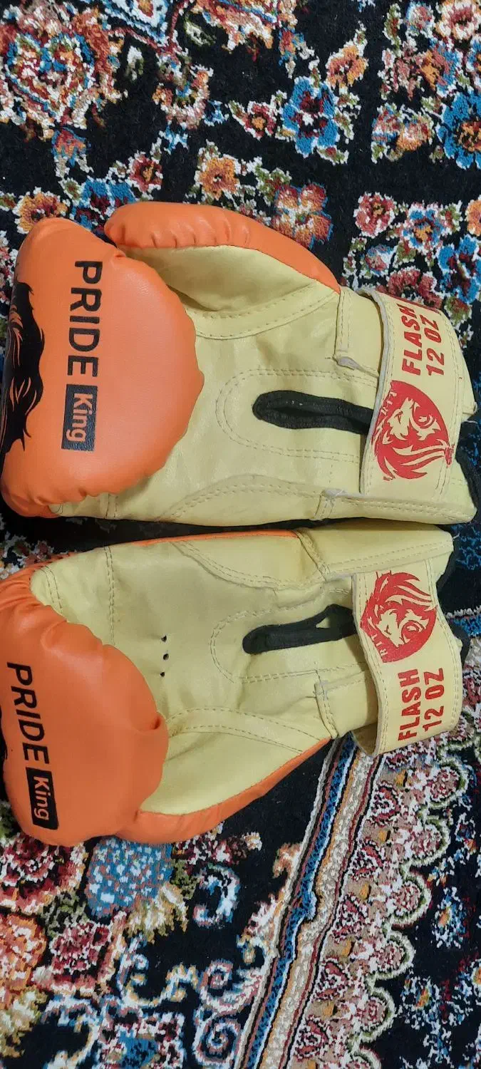 دستکش بوکس نو کفش فوتبالی مخصوص چمن|تجهیزات ورزشی|ساوه, |دیوار