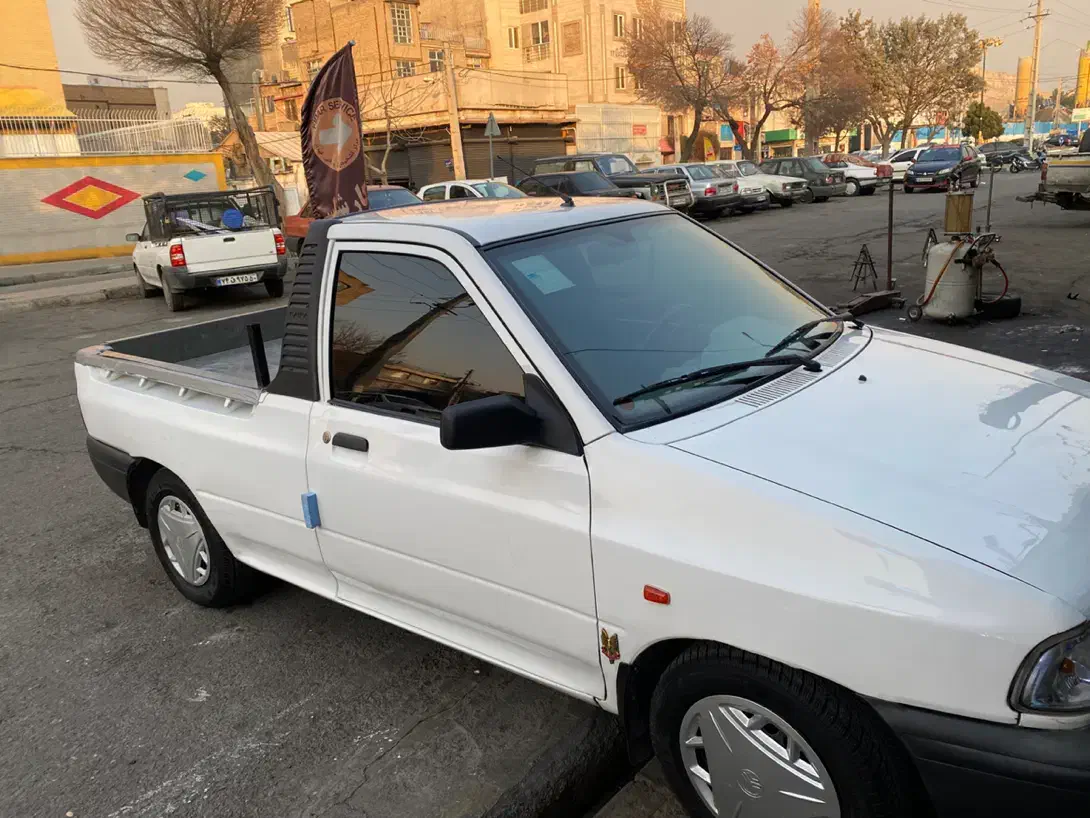 پراید وانت دوگانه|خودرو سواری و وانت|تهران, نارمک جنوبی|دیوار