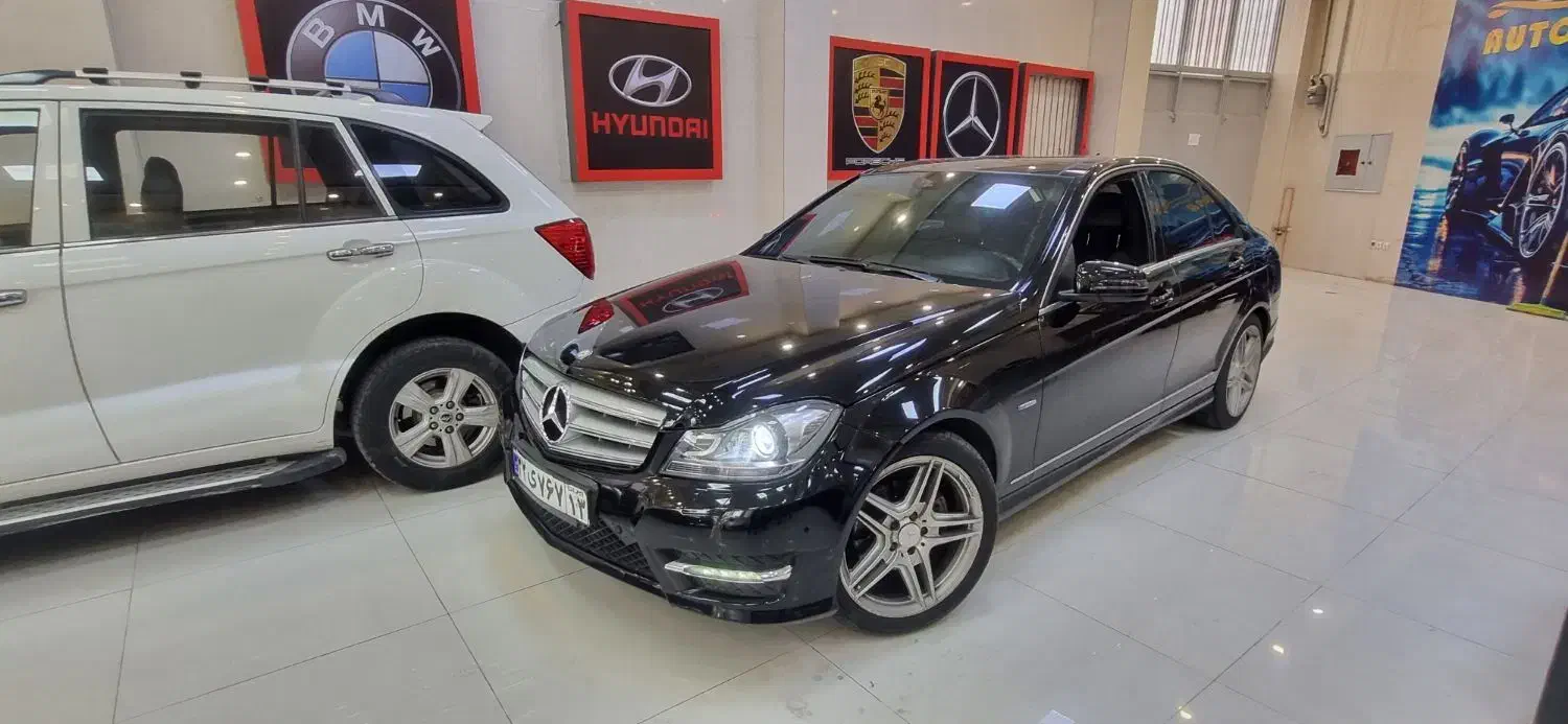 بنز C200|خودرو سواری و وانت|اصفهان, احمدآباد|دیوار