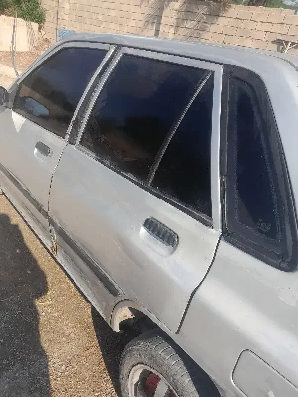 فروش یک دستگاه پراید ۱۳۸۷|خودرو سواری و وانت|باوی, |دیوار