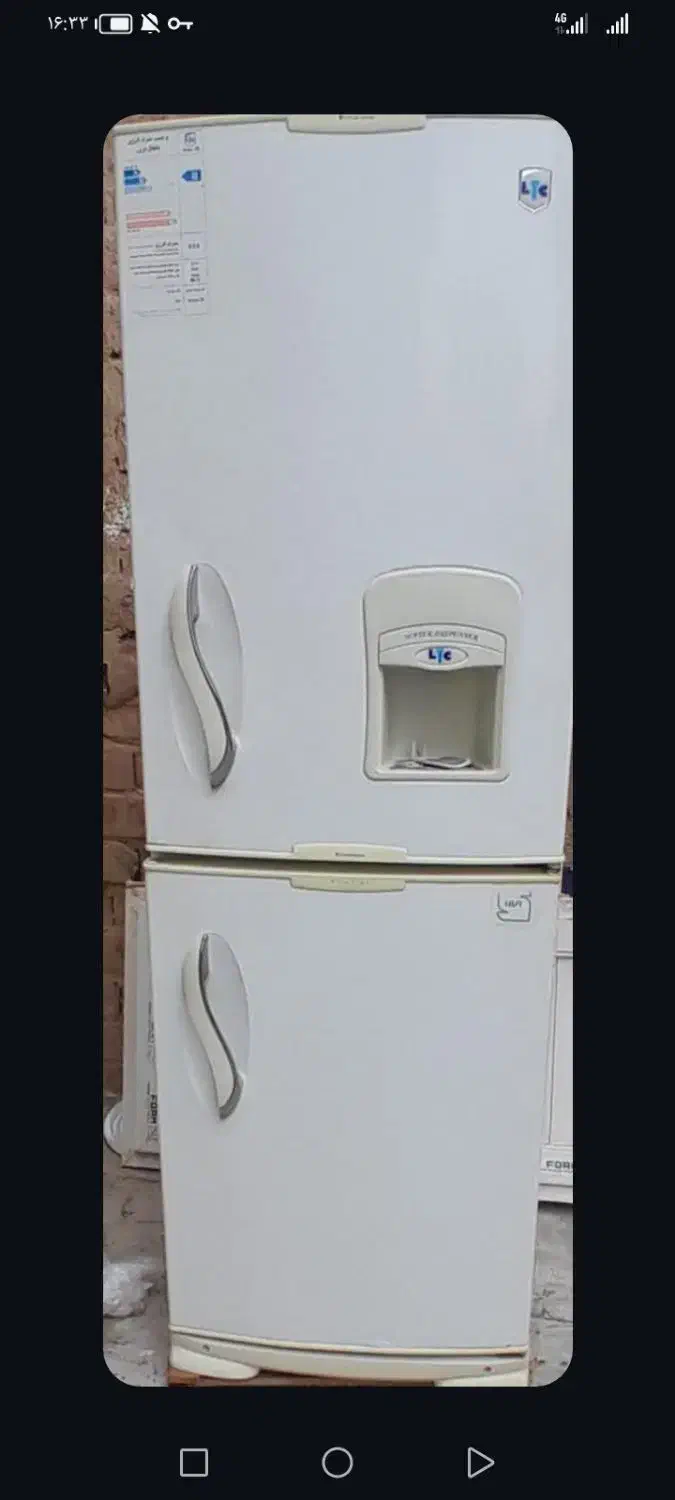 یخچال تمیز و سالم|یخچال و فریزر|سبزوار, قلعه‌نو دهزار|دیوار