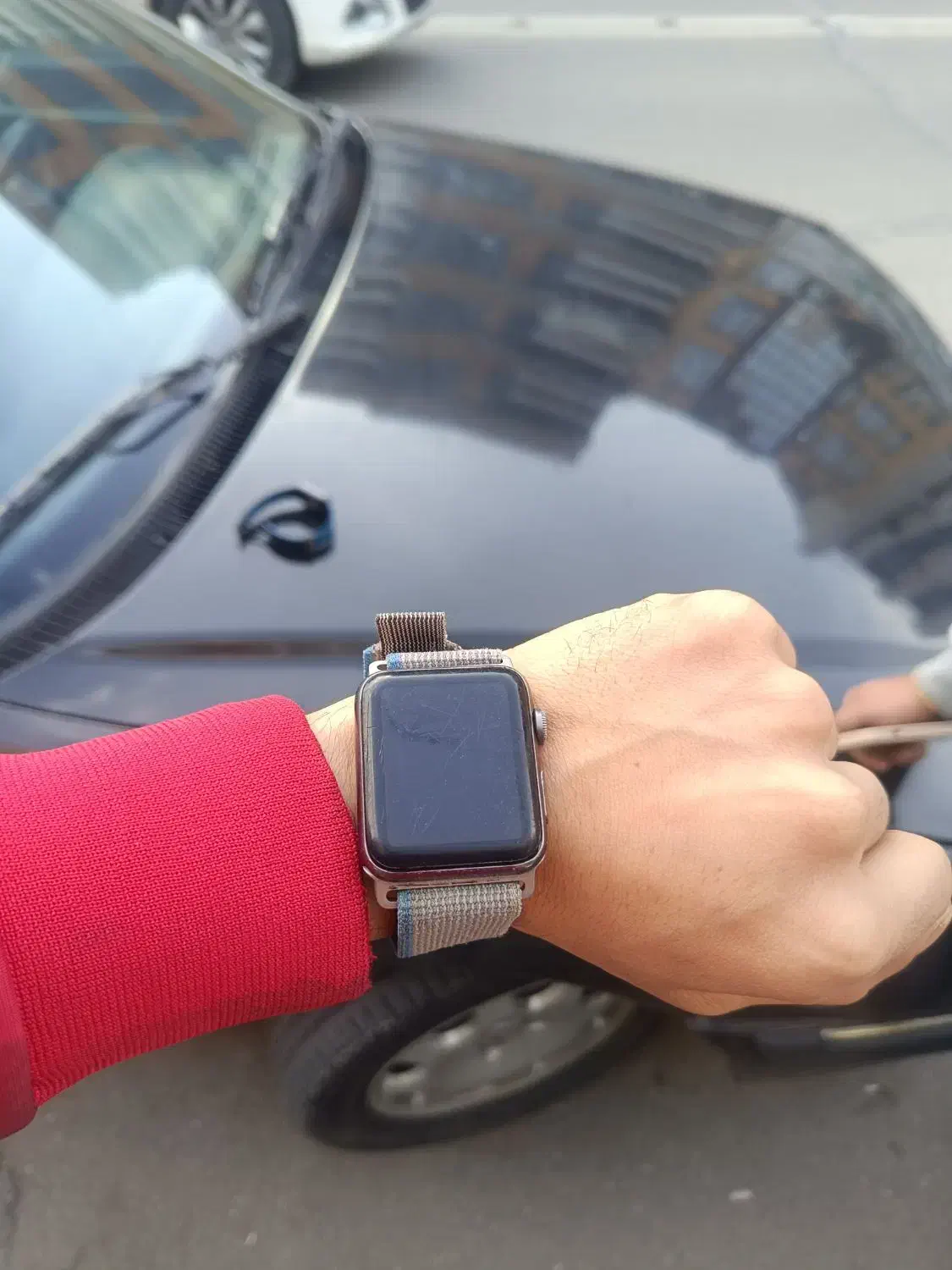 apple watch seri 3|لوازم جانبی موبایل و تبلت|قزوین, |دیوار