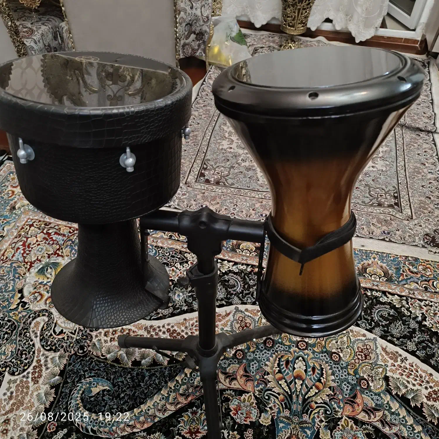 ضرب و تمپو(داربوکا)|سازهای سنتی|محمدشهر, شهرک پیام (مهرالبرز)|دیوار