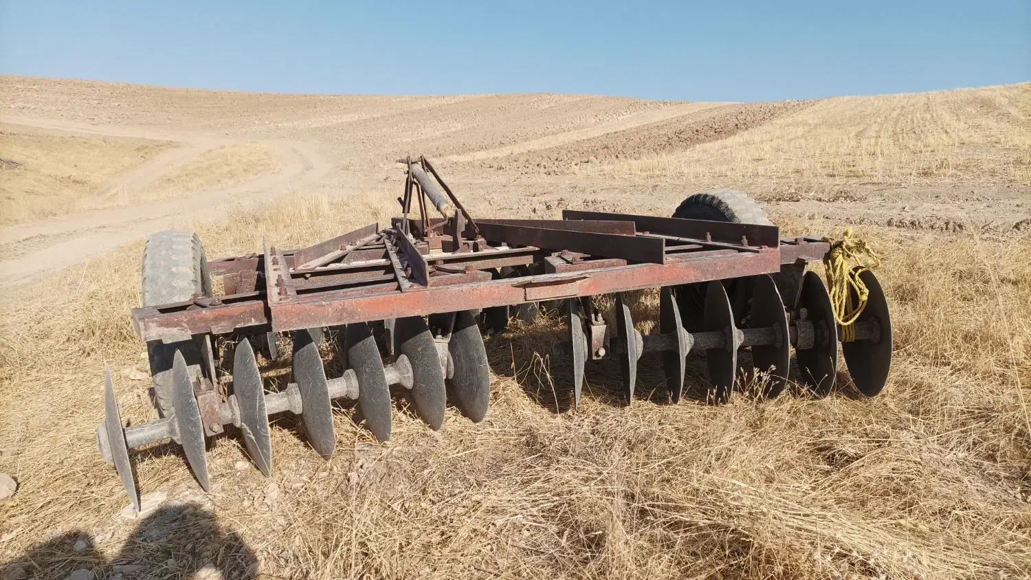 بزرکار و دیسک|ماشین‌آلات صنعتی|دیواندره, |دیوار