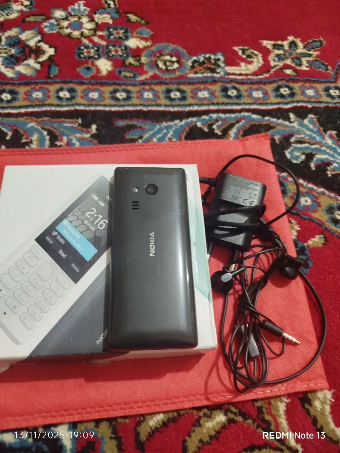 گوشی نوکیا216|موبایل|ماکو, |دیوار