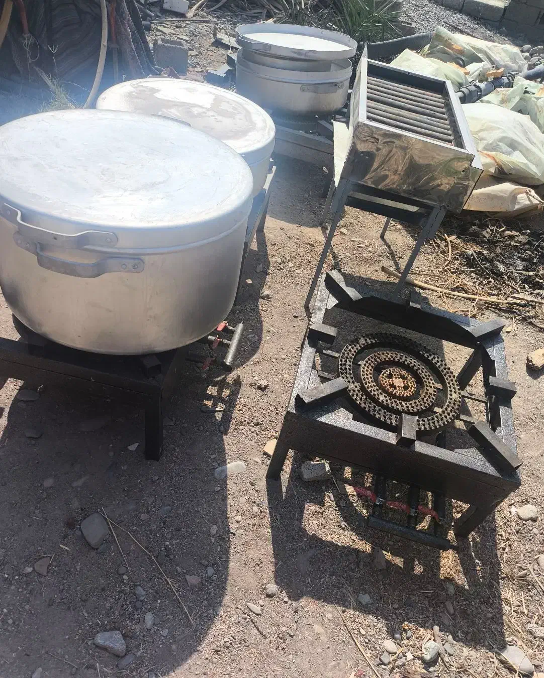 گاز و دیگ فروشی|ظروف پختوپز|جیرفت, |دیوار