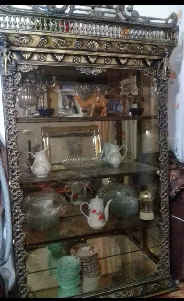 کمد فرفروژه|بوفه، ویترین، کنسول|گرگان, |دیوار