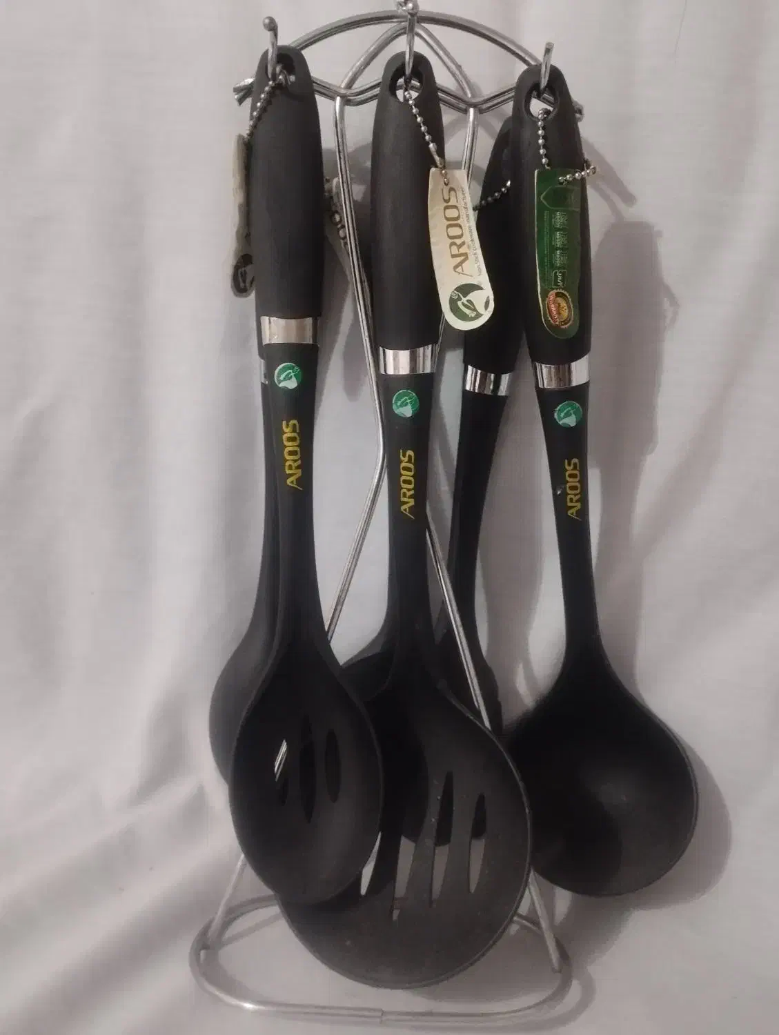 کفگیر و ملاقه|ظروف پخت‌وپز|فولادشهر, C1|دیوار