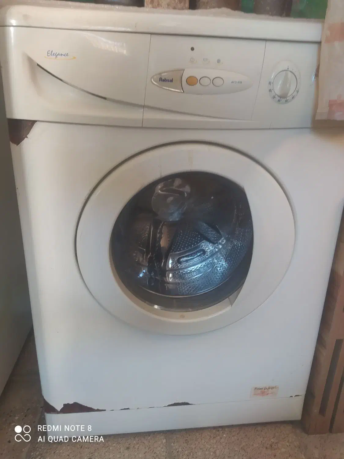 لباسشویی ابسال|ماشین لباسشویی و خشککن لباس|قائمشهر, |دیوار