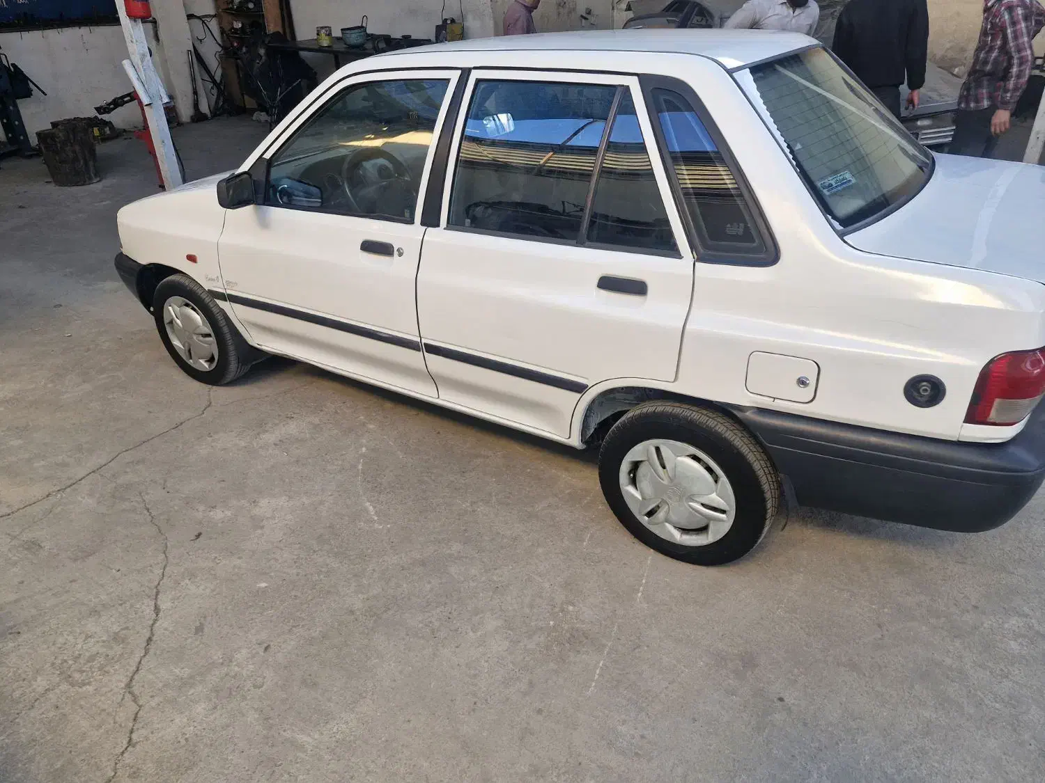 پراید 93فابریک|خودرو سواری و وانت|مرودشت, ژیان|دیوار