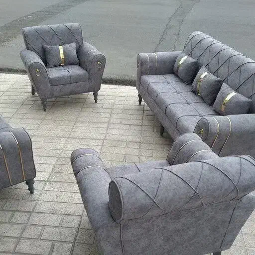 مبل راحتی با رنگ‌های متنوع ()/ قربانی|مبلمان خانگی و میز عسلی|مشهد, پنجتن|دیوار