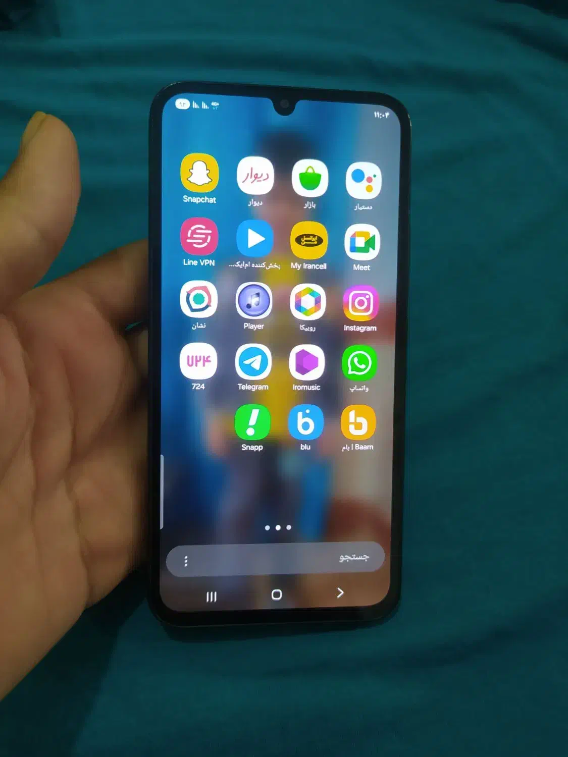سامسونگ a34 5g|موبایل|فاضل آباد, |دیوار