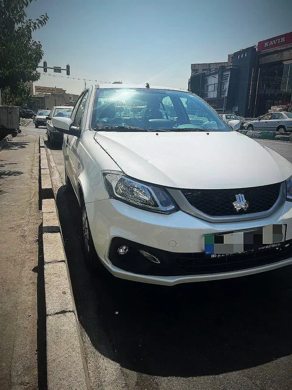 سایپا ساینا دوگانه سوزGX سفیدتحویل روز آنی مدل404|خودرو سواری و وانت|تهران, شهرآرا|دیوار