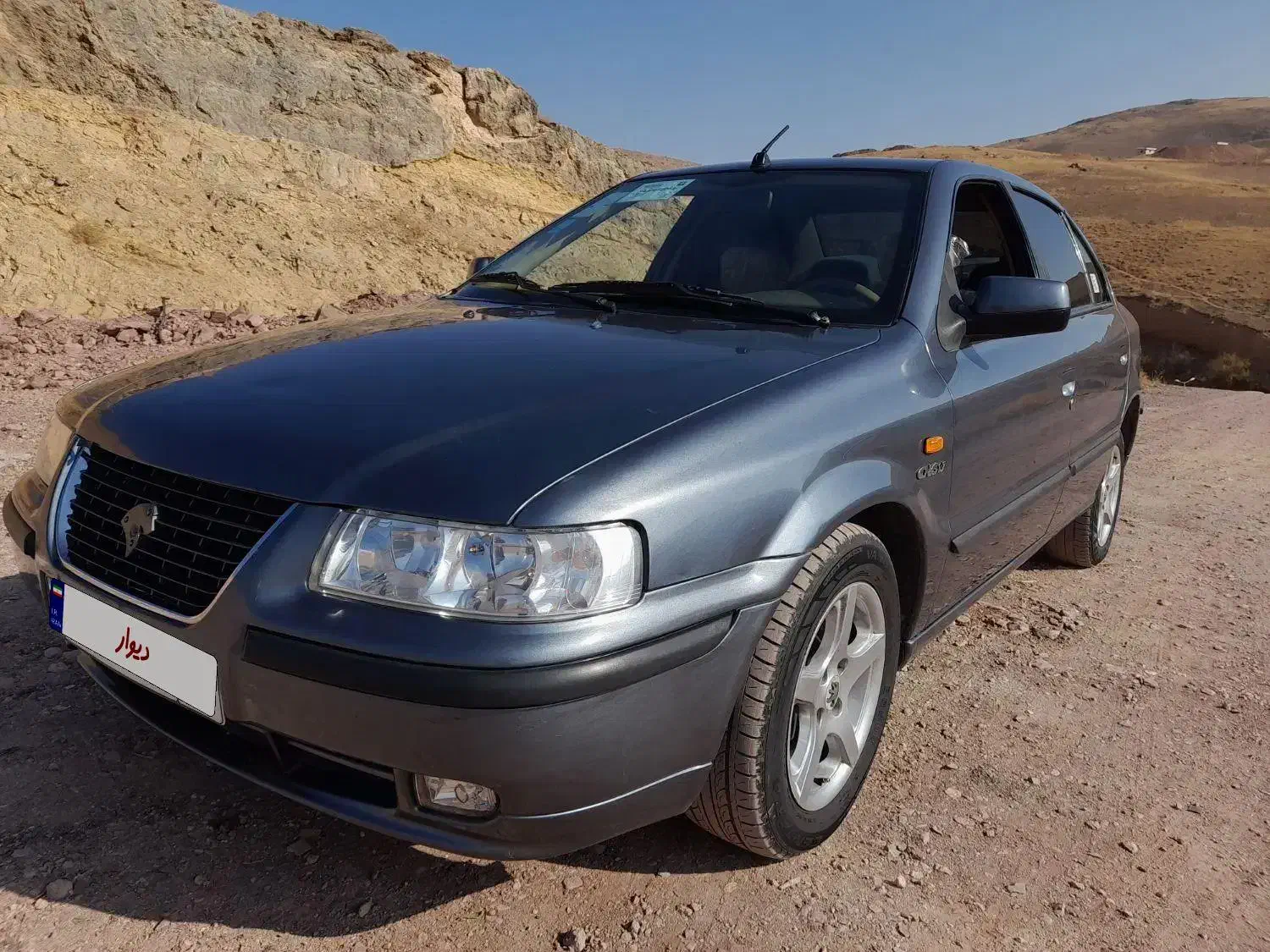 سمندf7مدل96|خودرو سواری و وانت|مهاباد (آذربایجان غربی), |دیوار