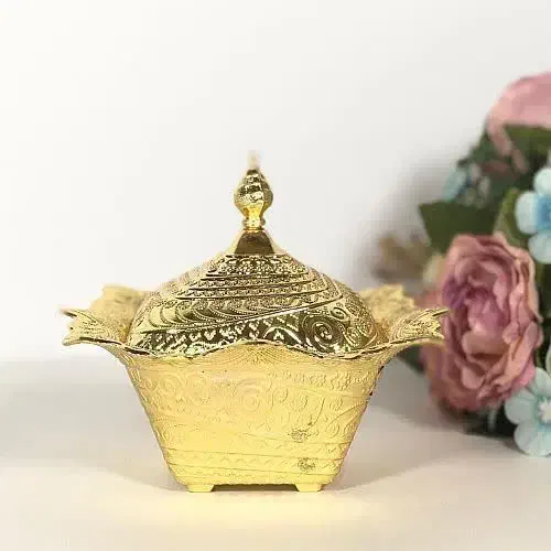 قندان مربع سیلور زار ترکیه|ظروف سرو و پذیرایی|بندر امام خمینی, |دیوار