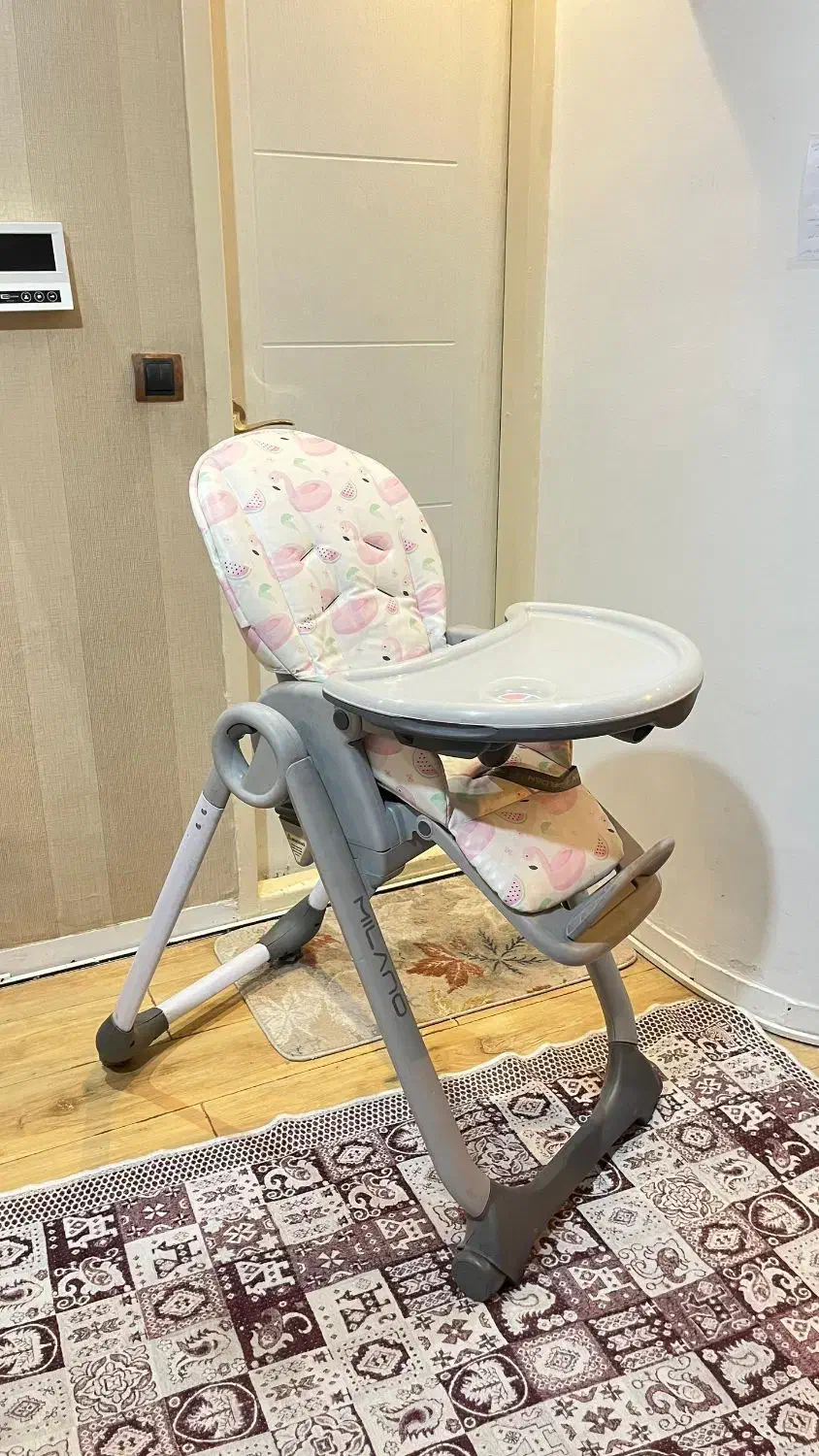 صندلی غذا کودک دلیجان|اسباب و اثاث بچه|تهران, سازمان برنامه جنوبی|دیوار