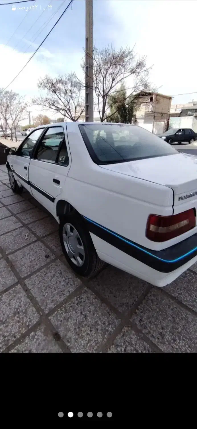 پژو 405تیوفای اس ال ایکس گازسیمی پاسارگاد|خودرو سواری و وانت|سرچهان, |دیوار